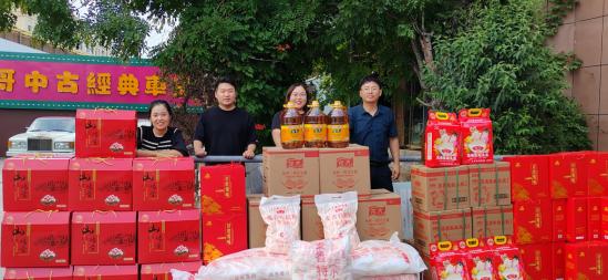 濃濃情誼暖人心  員工幸福感滿滿 -奧固特科技為員工發放中秋節福利！